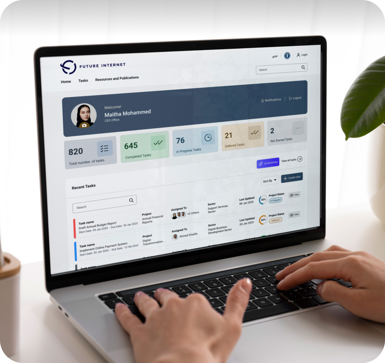 Task Management System