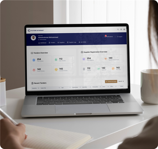 Supplier Management System