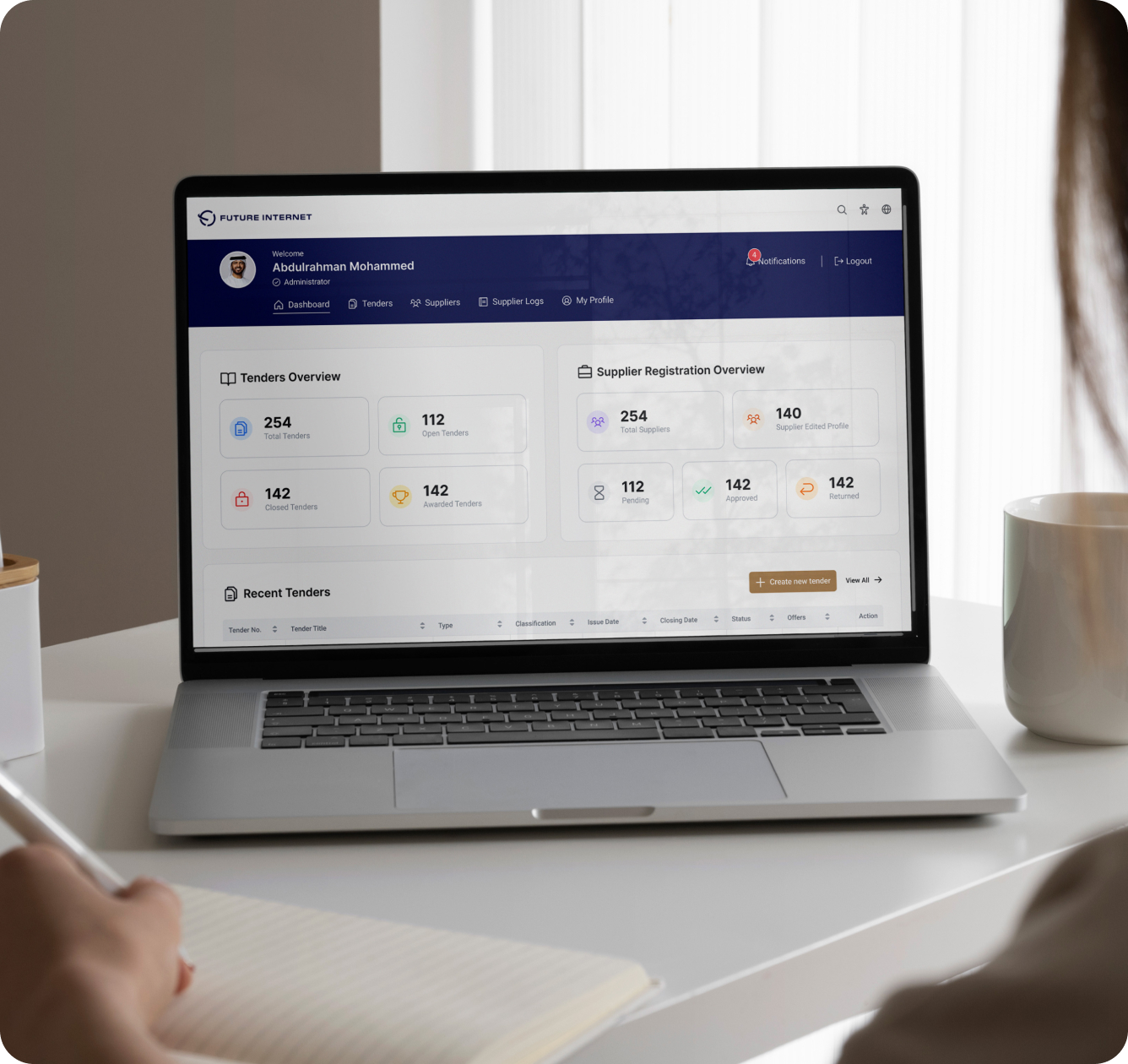 Supplier Management System