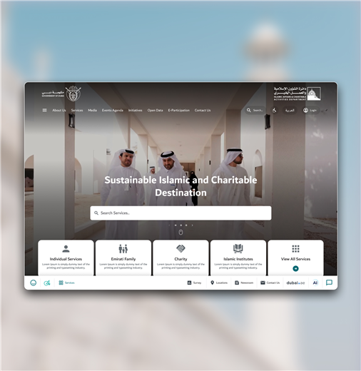 Islamic Affairs & Charitable Activities Department